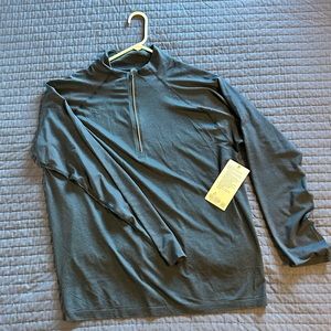 Lululemon, new with tags!! Metal vent tech 1-2 zip 2.0. Size XXL.